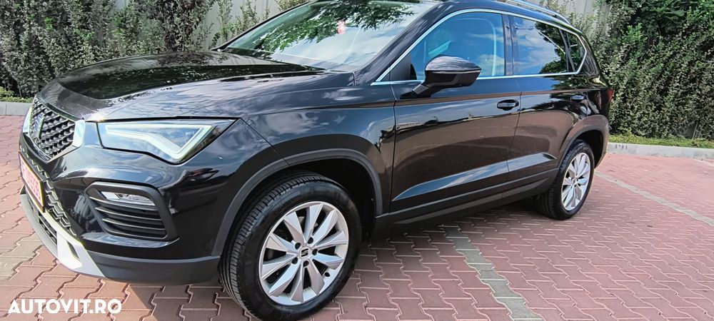 Seat Ateca 1.5 TSI ACT DSG OPF FR Black Edition - 2