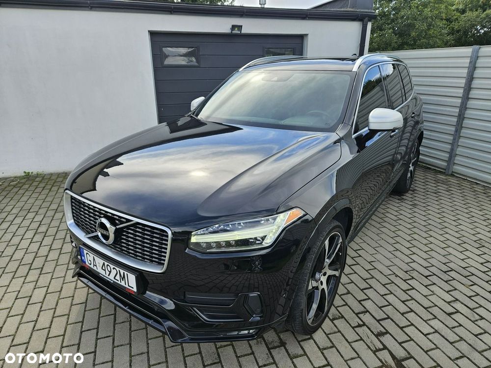 Volvo XC 90 T6 AWD R-Design 7os - 10