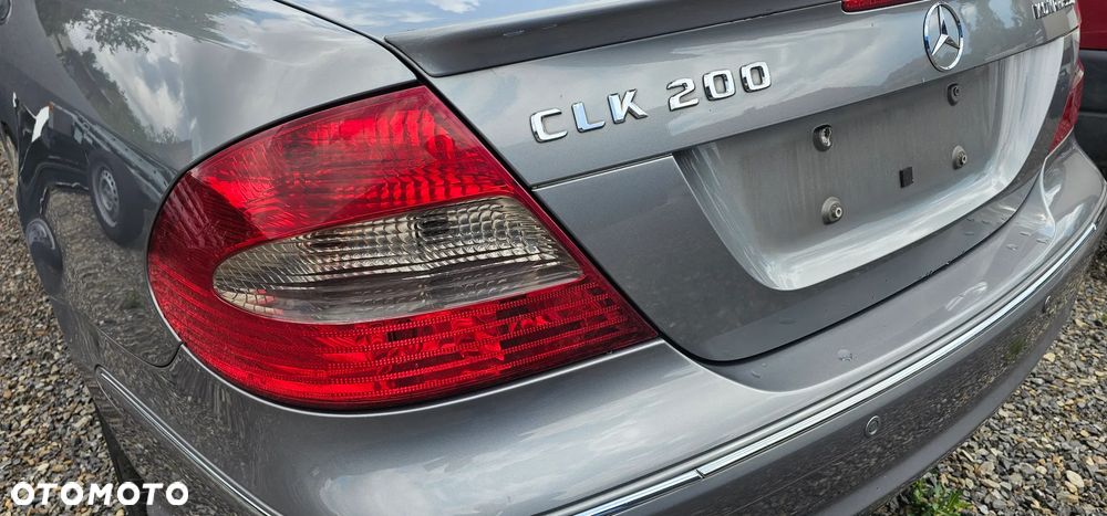 Mercedes CLK Cabrio w209 1.8 kompresor 170 km wszystkie części Lublin lakier 792 - 11
