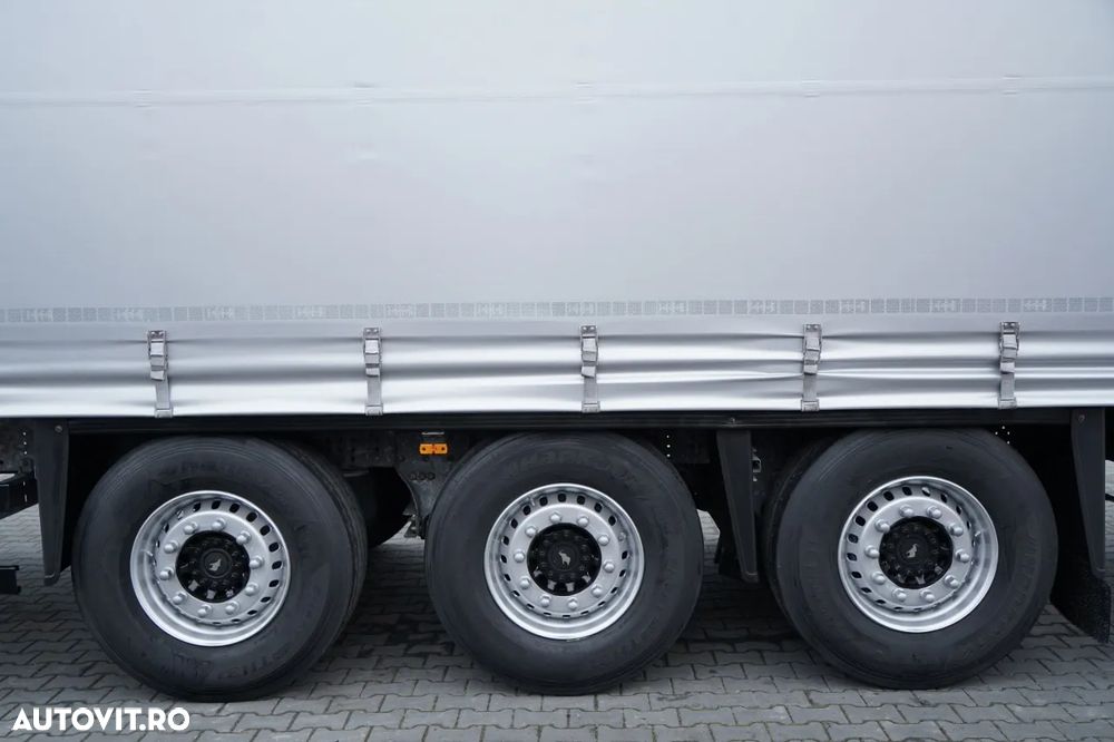 Schmitz Cargobull CORTINĂ / STANDARD / 2 AXE RIDICATIVE - 26