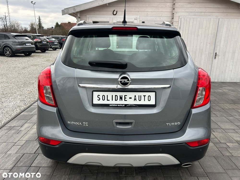 Opel Mokka X 1.4 T Enjoy S&S - 5