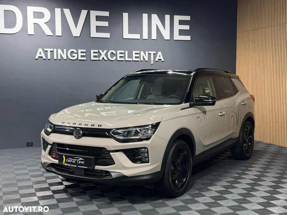 SsangYong Korando 1.5 GDI Turbo Clever - 1