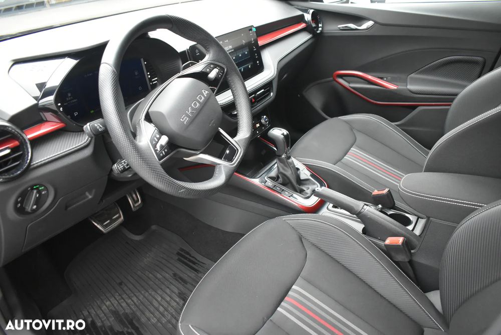 Skoda Fabia 1.0 TSI 115 CP DSG Monte Carlo - 11