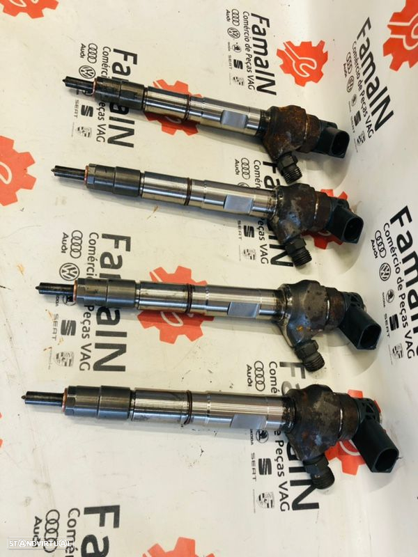 Injectores VW GOLF 1.6TDI /04L130277 - 4