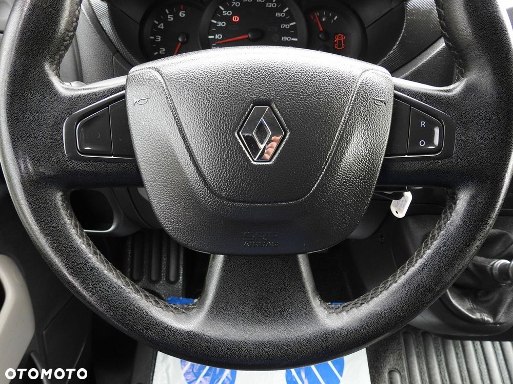 Renault MASTER  PLANDEKA 10 PALET WEBASTO TEMPOMAT KLIMATYZACJA  170KM - 30