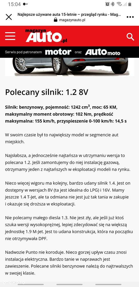 Fiat Grande Punto 1.2 8V Dynamic - 14