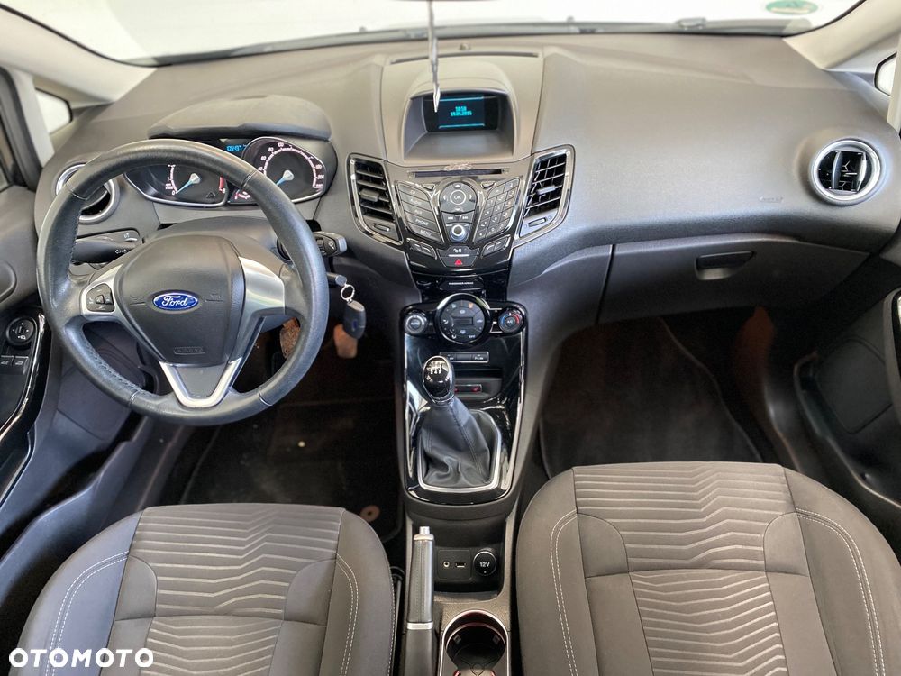 Ford Fiesta 1.0 EcoBoost STart-Stop Trend - 10