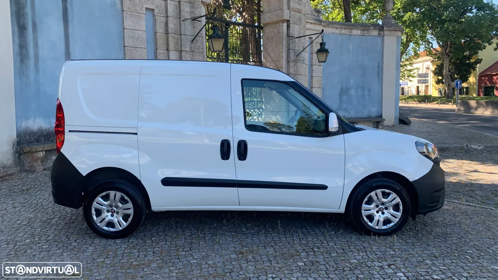 Fiat Doblo SX MJ 95 3 LUGARES » IVA Dedutível - 12