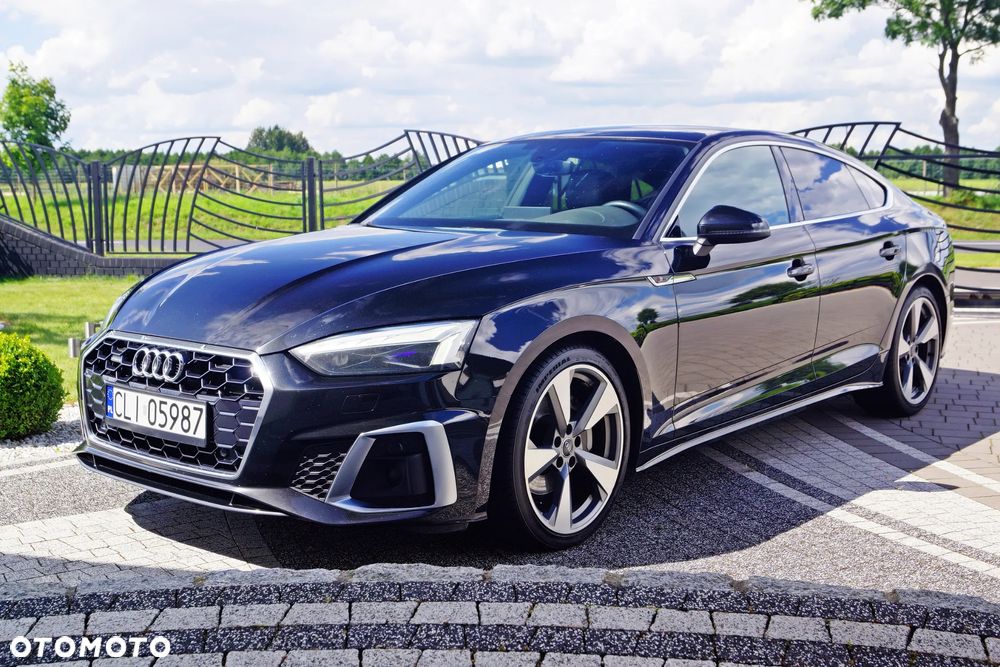 Audi A5 Coupé 40 TDI mHEV Quattro S Line S tronic - 2