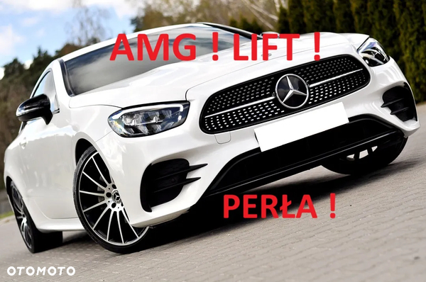 Mercedes-Benz Klasa E 220 d Coupe 9G-TRONIC