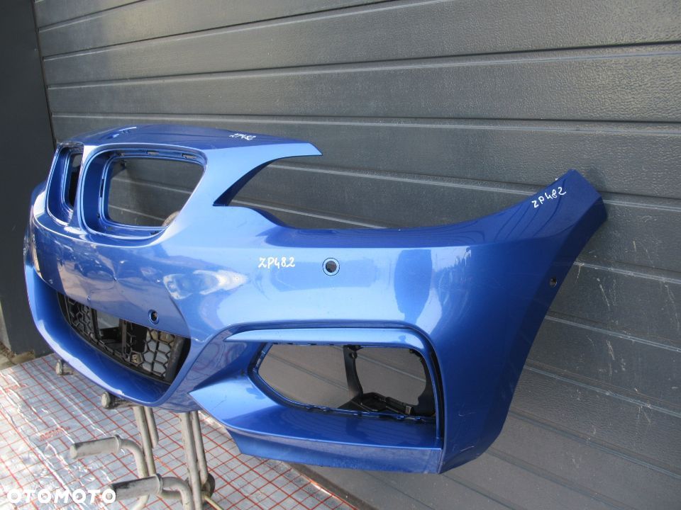 ZDERZAK PRZEDNI PRZÓD BMW 2 F22 F23 M-PAKIET 8055299 2013-2017 - 4