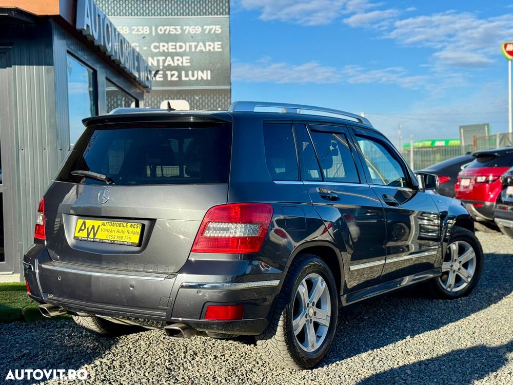 Mercedes-Benz GLK 220 CDI DPF 4Matic BlueEFFICIENCY 7G-TRONIC Edition 1 - 14