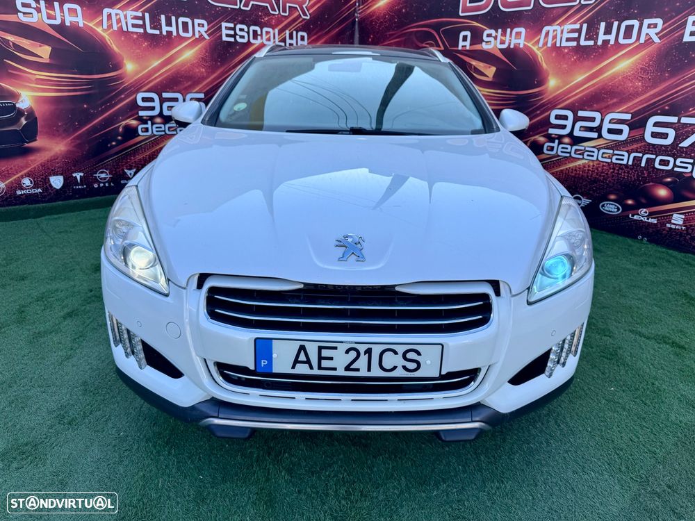 Peugeot 508 RXH - 5