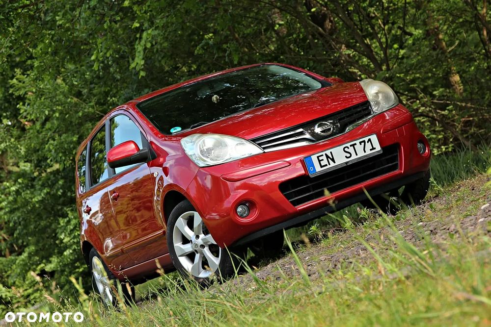 Nissan Note 1.4 more - 5