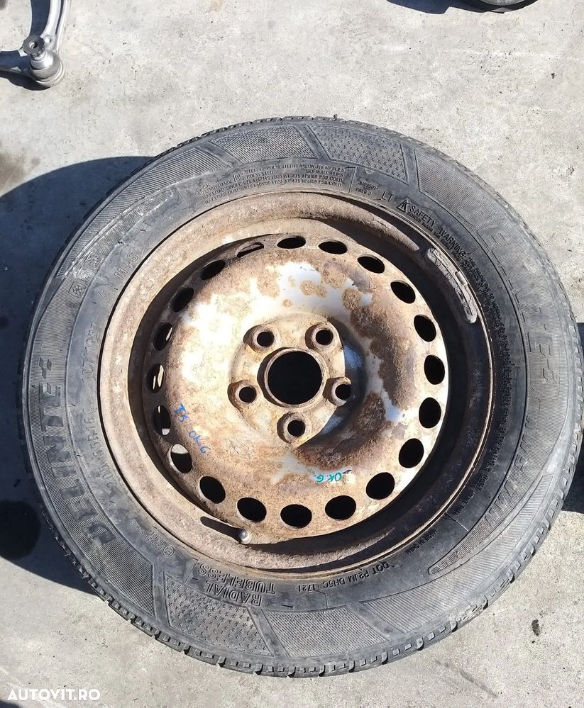 Roata r16 vw transporter t5 7h06010270 - 1