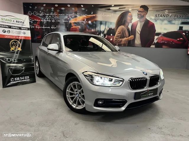 BMW 116 d Aut. Edition Colorvision - 1