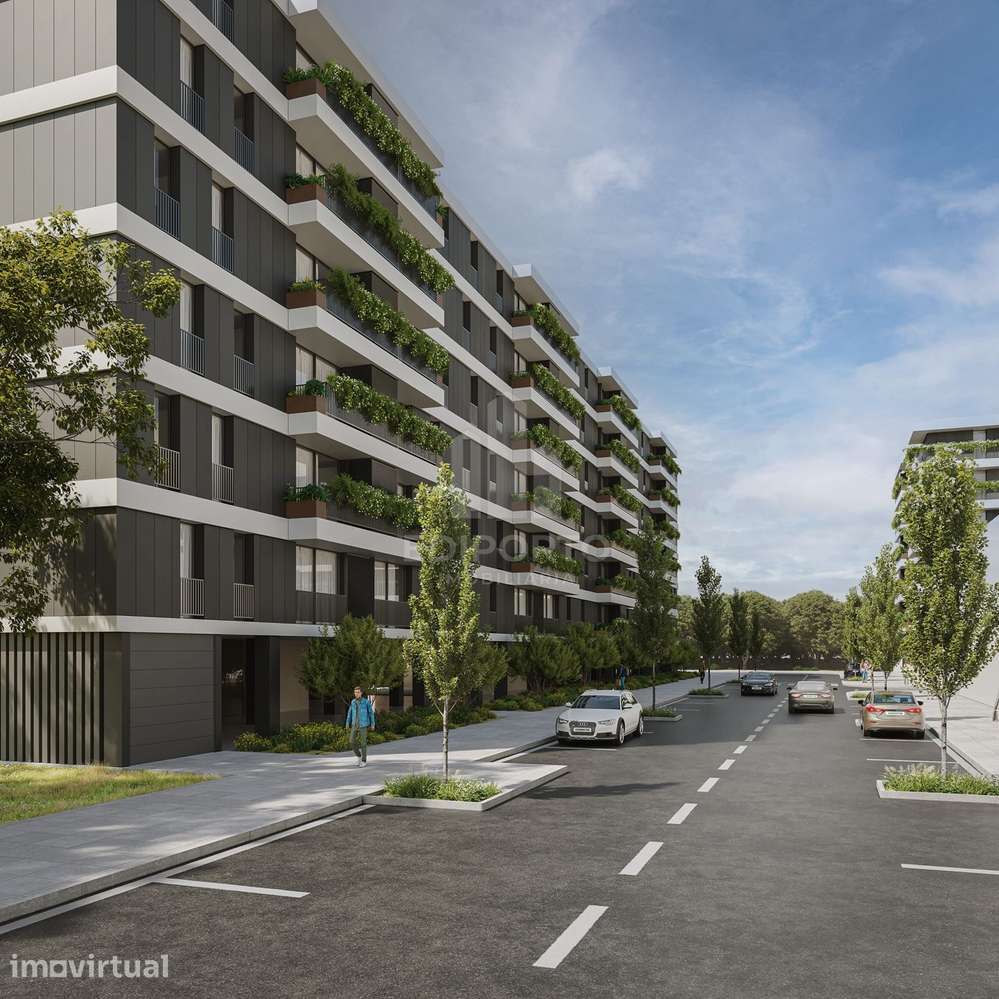 Fantástico apartamento T2+1 no Porto em condomínio de luxo- Paranhos, - Grande imagem: 4/9