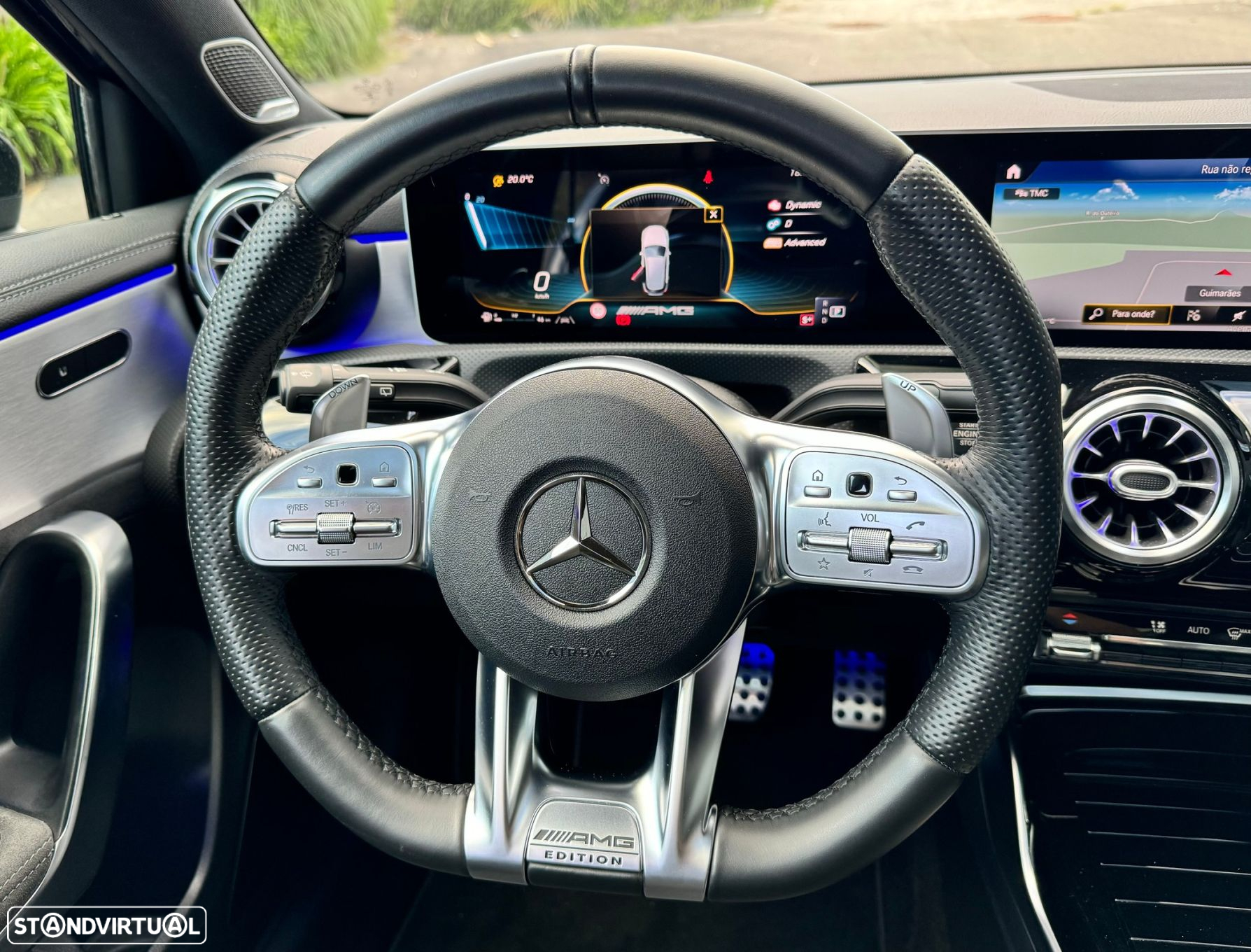 Mercedes-Benz A 35 AMG 4Matic Speedshift DCT 7G Edition 1 - 15