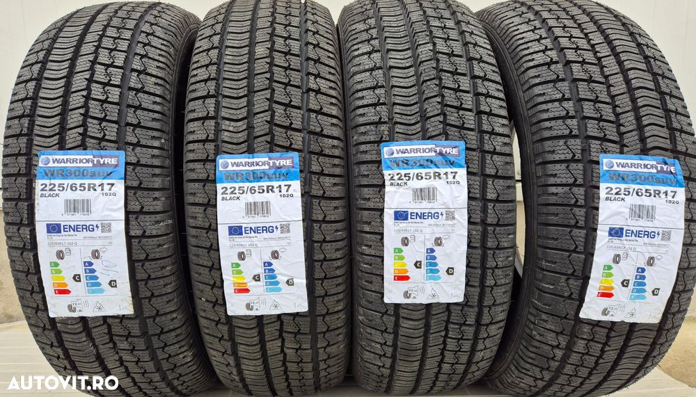 225/65 R17, 102Q, WARRIOR WR300 SUV, Anvelope de iarna M+S