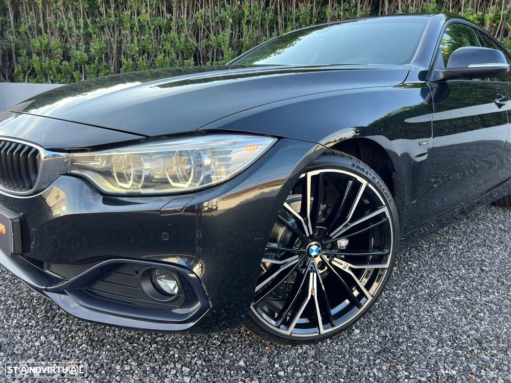 BMW 418 Gran Coupé d Line Sport Auto - 20