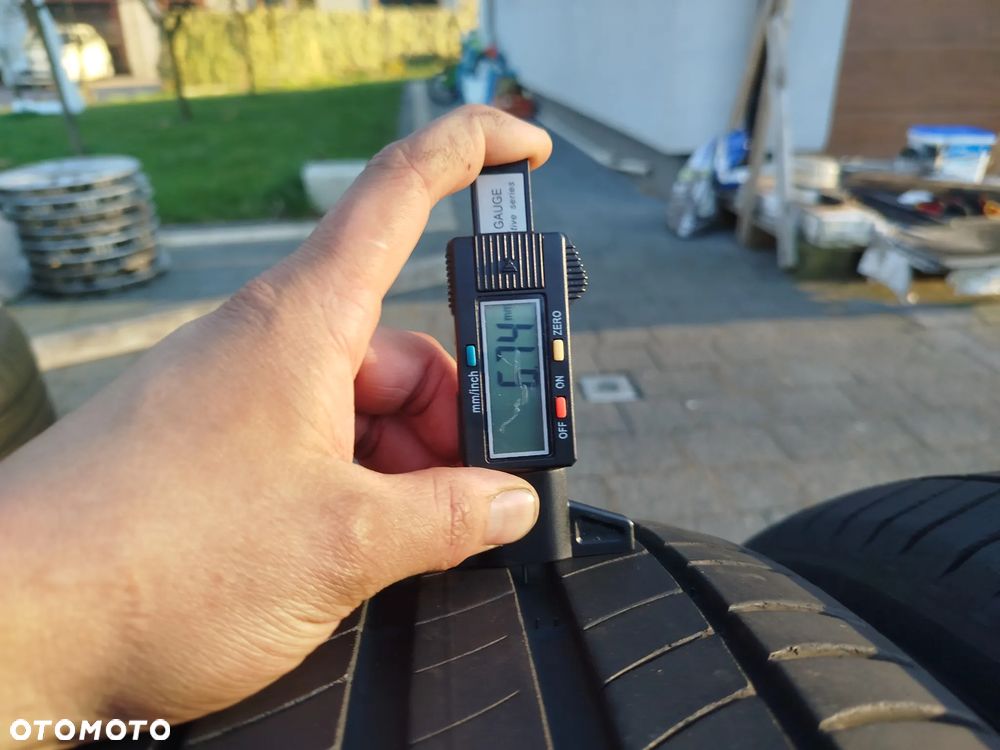 225/55R18 Michelin Pilot 3 4x90% bieżnika - 10