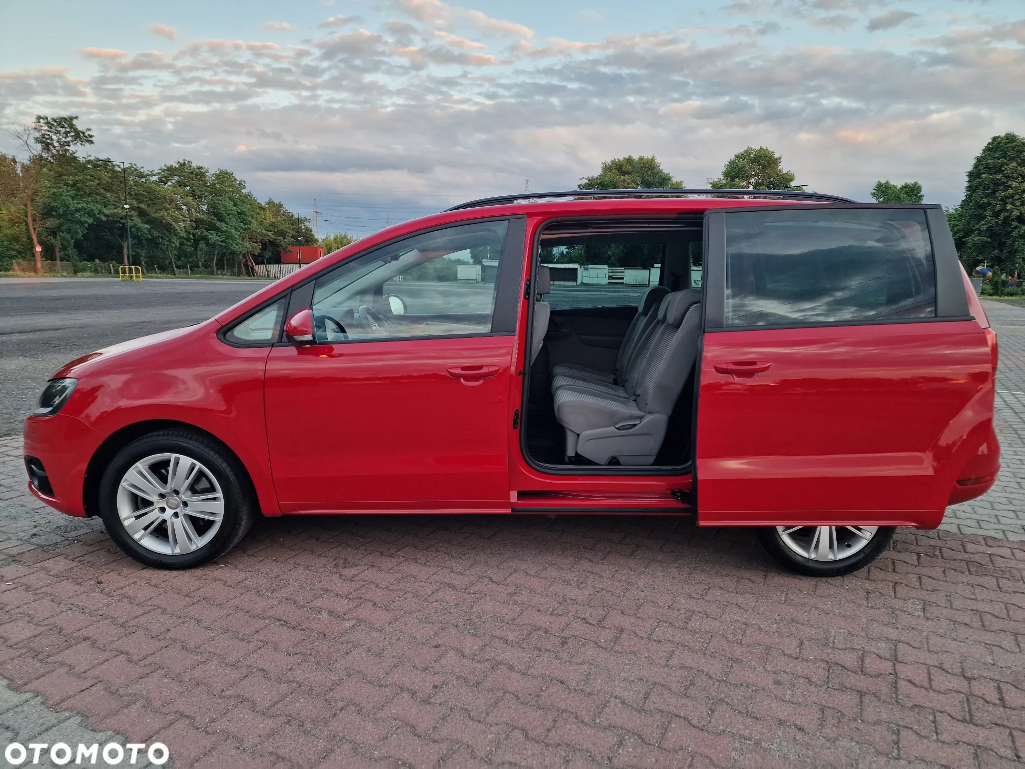 Seat Alhambra 2.0 TDI Ecomotive Style Salsa - 26