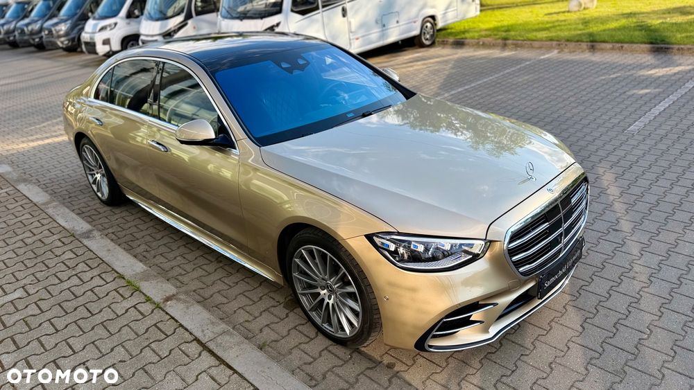 Mercedes-Benz Klasa S 400 d 4-Matic L AMG Line 9G-TRONIC - 16