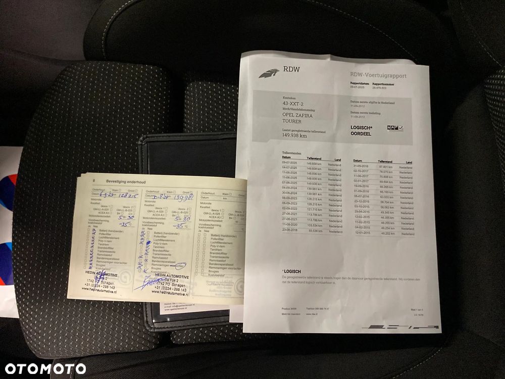Opel Zafira Tourer 1.4 Turbo Active - 15