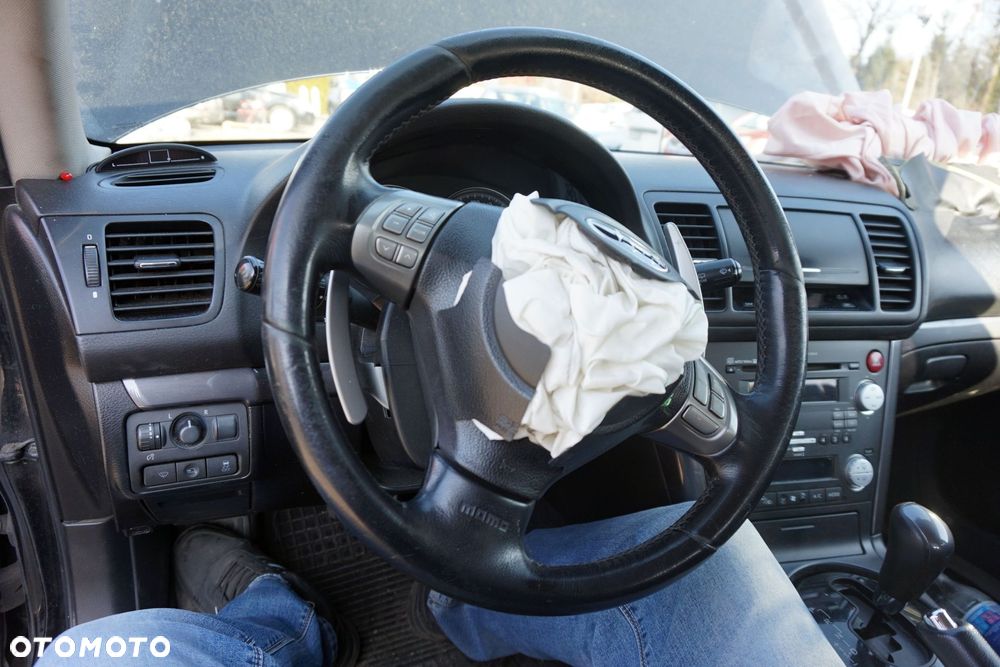 KIEROWNICA SKÓRZANA SKÓRA LEGACY IV BL LIFT 34311AG410JC 83156AG000 MOMO SUBARU 2006-2009 - 3