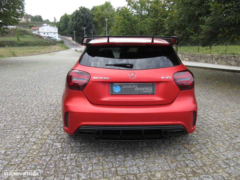 Mercedes-Benz A 45 AMG 4-Matic - 12