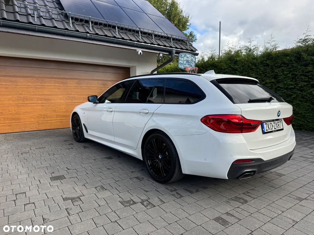 BMW Seria 5 520d Touring M Sport Edition - 7