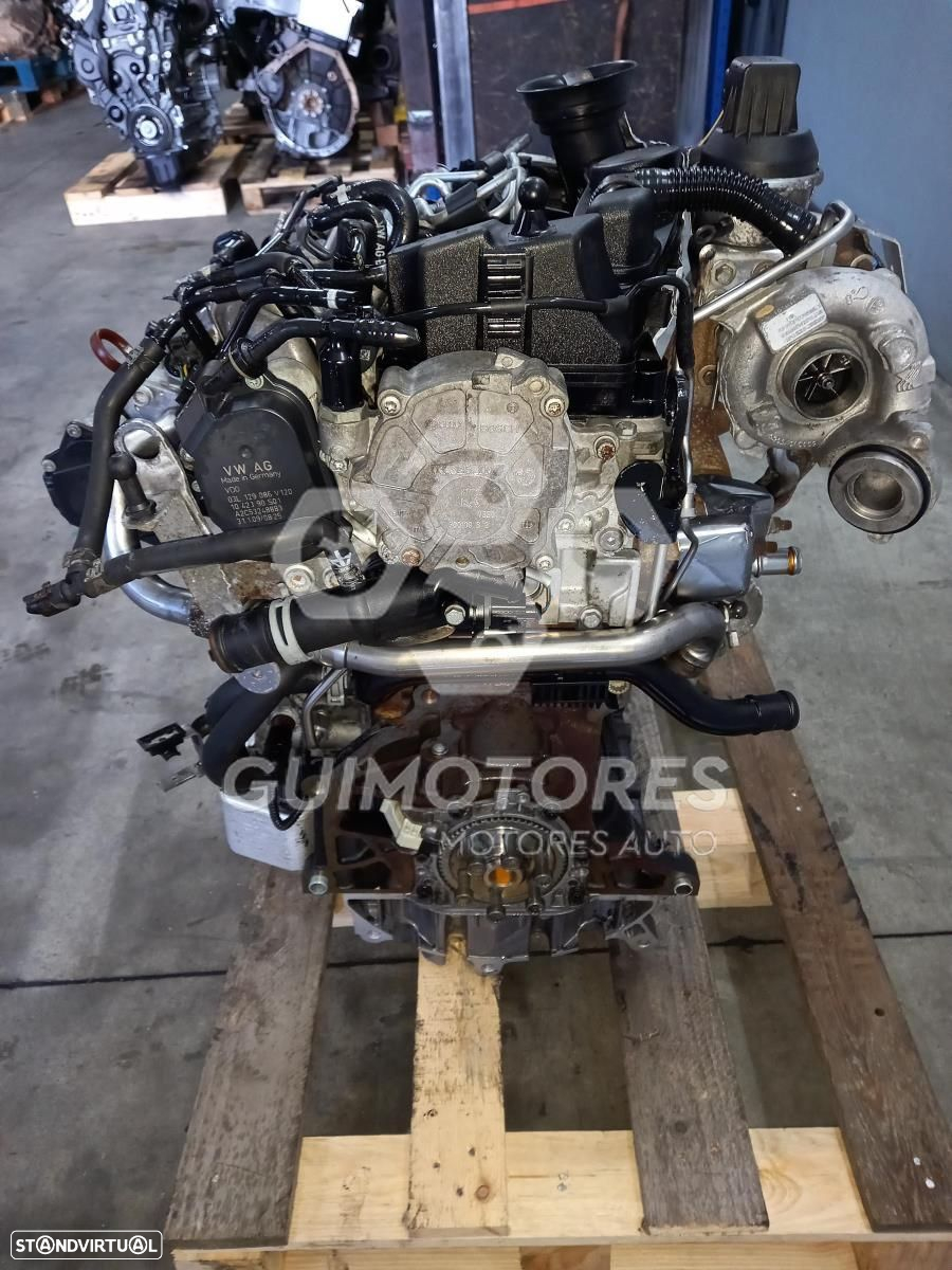 MOTOR VOLKSWAGEN GOLF V 2.0TDI 110CV, REF: CBDC - 4