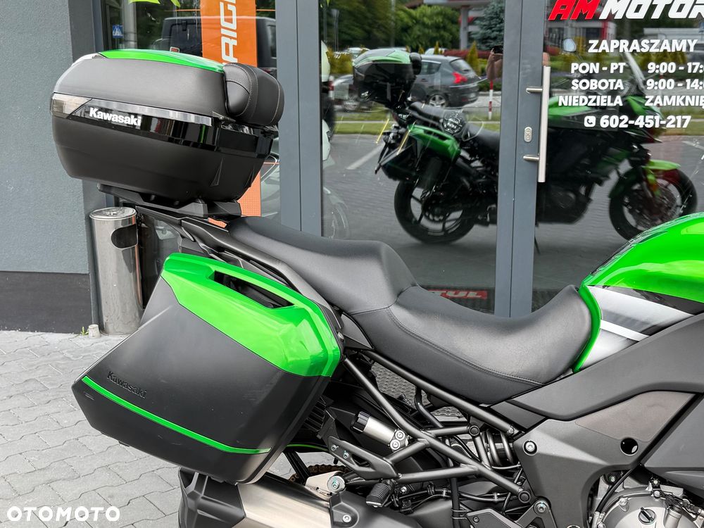 Kawasaki Versys 1000 - 10