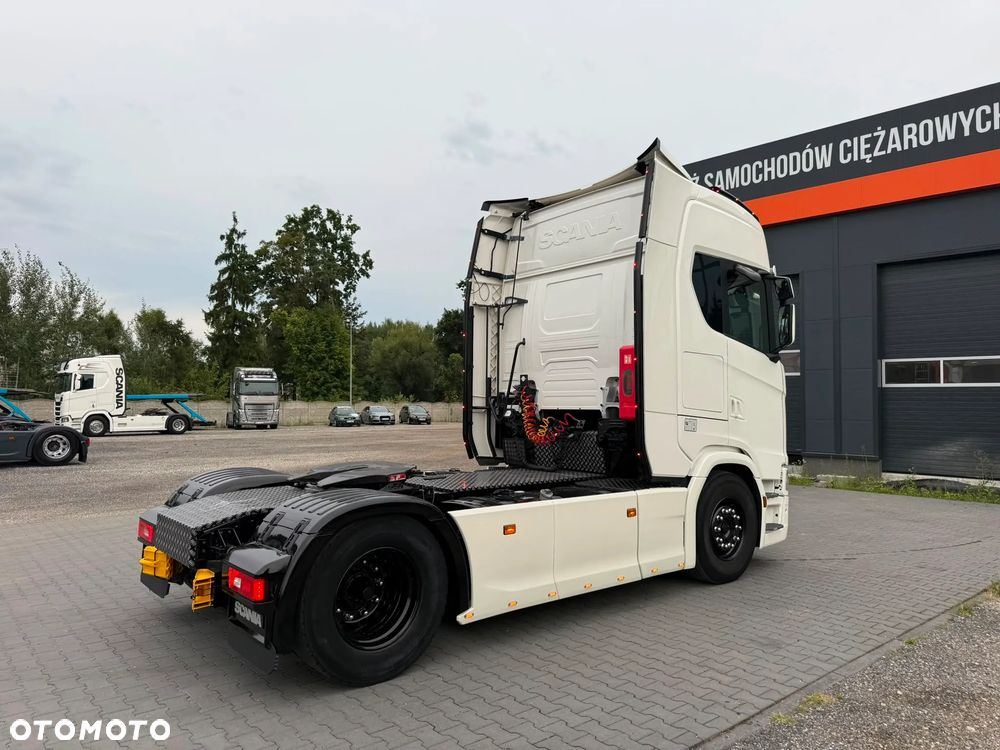 Scania S500/SKÓRY/RETARDER/KLIMA P./FULL LED/NAVI/SPROWADZONA - 7