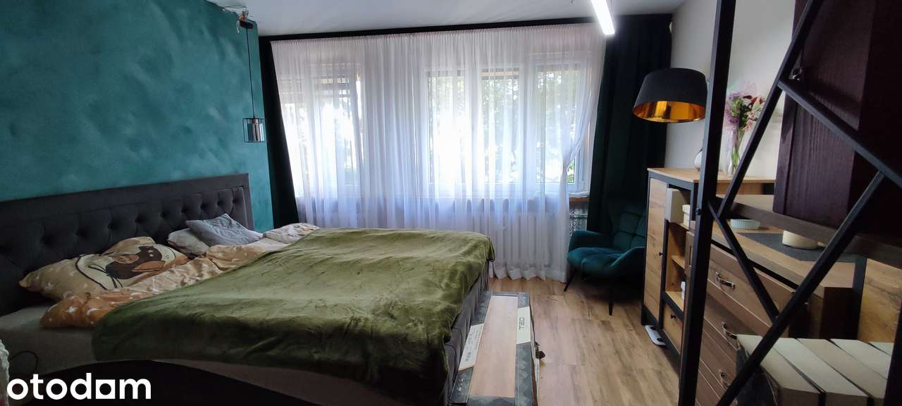 4-pokojwe mieszkanie z balkonem - Mysłowice