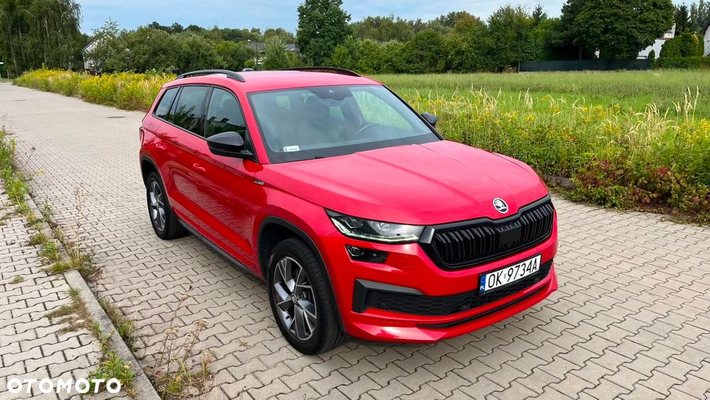 Skoda Kodiaq 2.0 TSI 4x4 Sportline DSG - 7