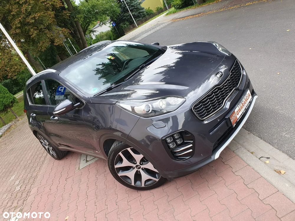 Kia Sportage 1.6 T-GDI AWD GT LINE - 1