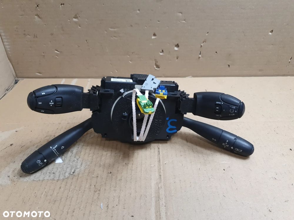 } Peugeot 307 lift przełącznik zespolony 96605599XT - 4