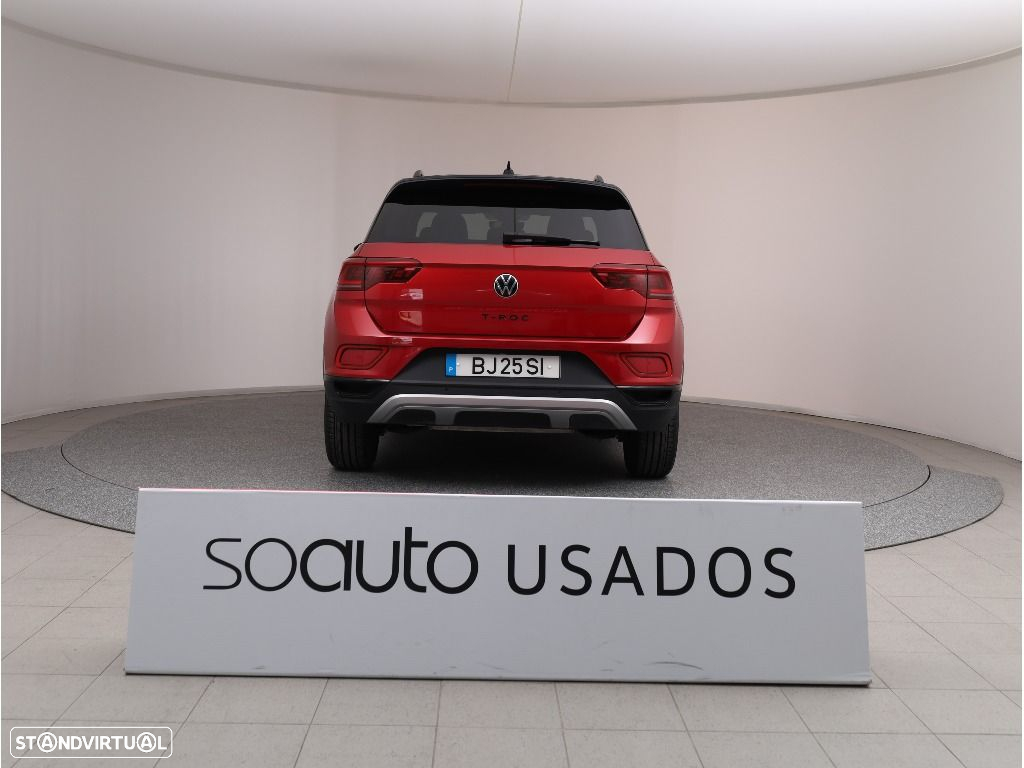 VW T-Roc 1.5 TSI Black Style DSG - 6