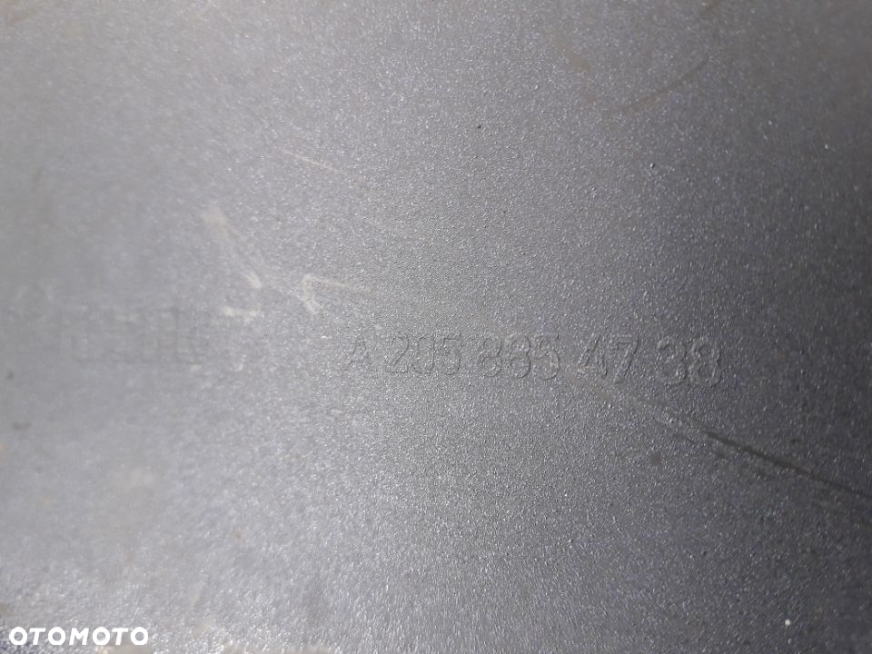 MERCEDES C KLASA W205 17R ZDERZAK TYŁ A2058854738 - 10