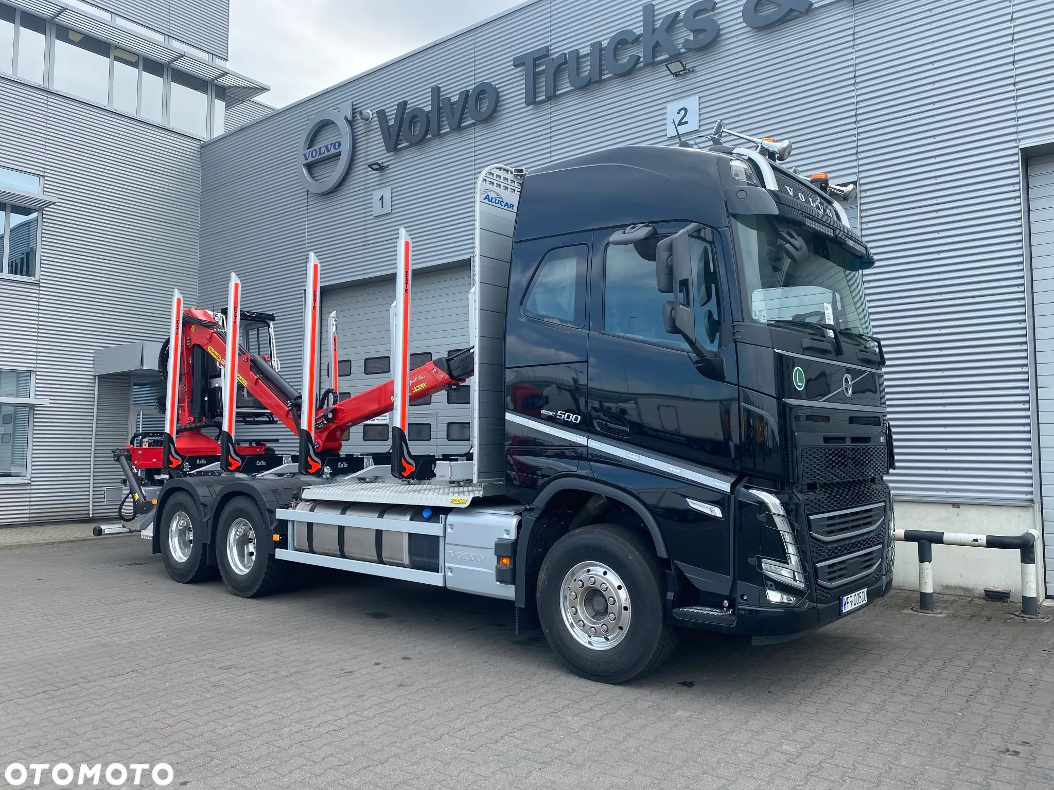 Volvo FH 6x4 500KM GRACO!!! - 1