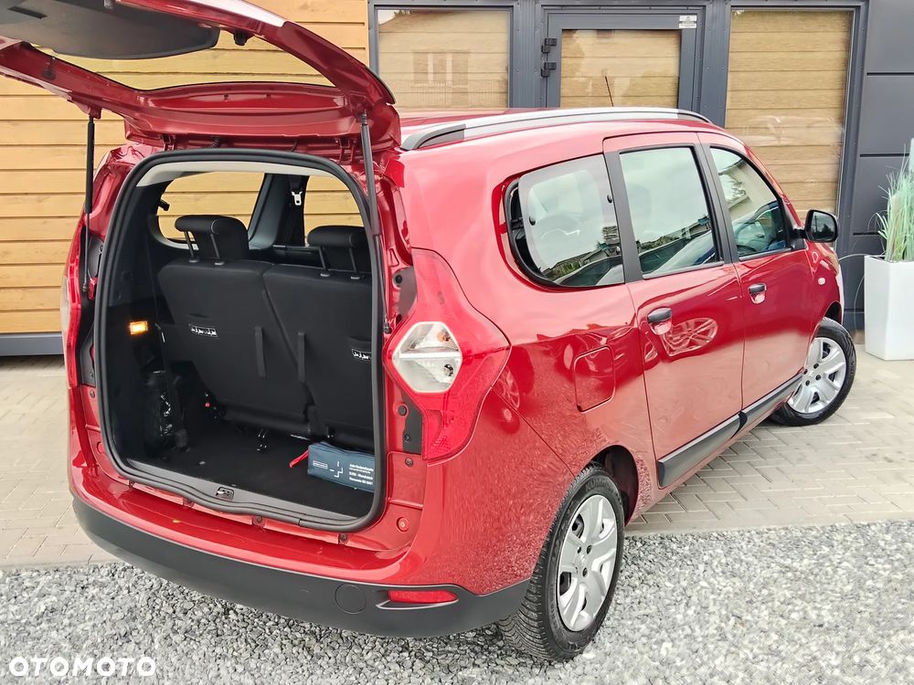 Dacia Lodgy TCe 130 GPF (7-Sitzer) Comfort - 33