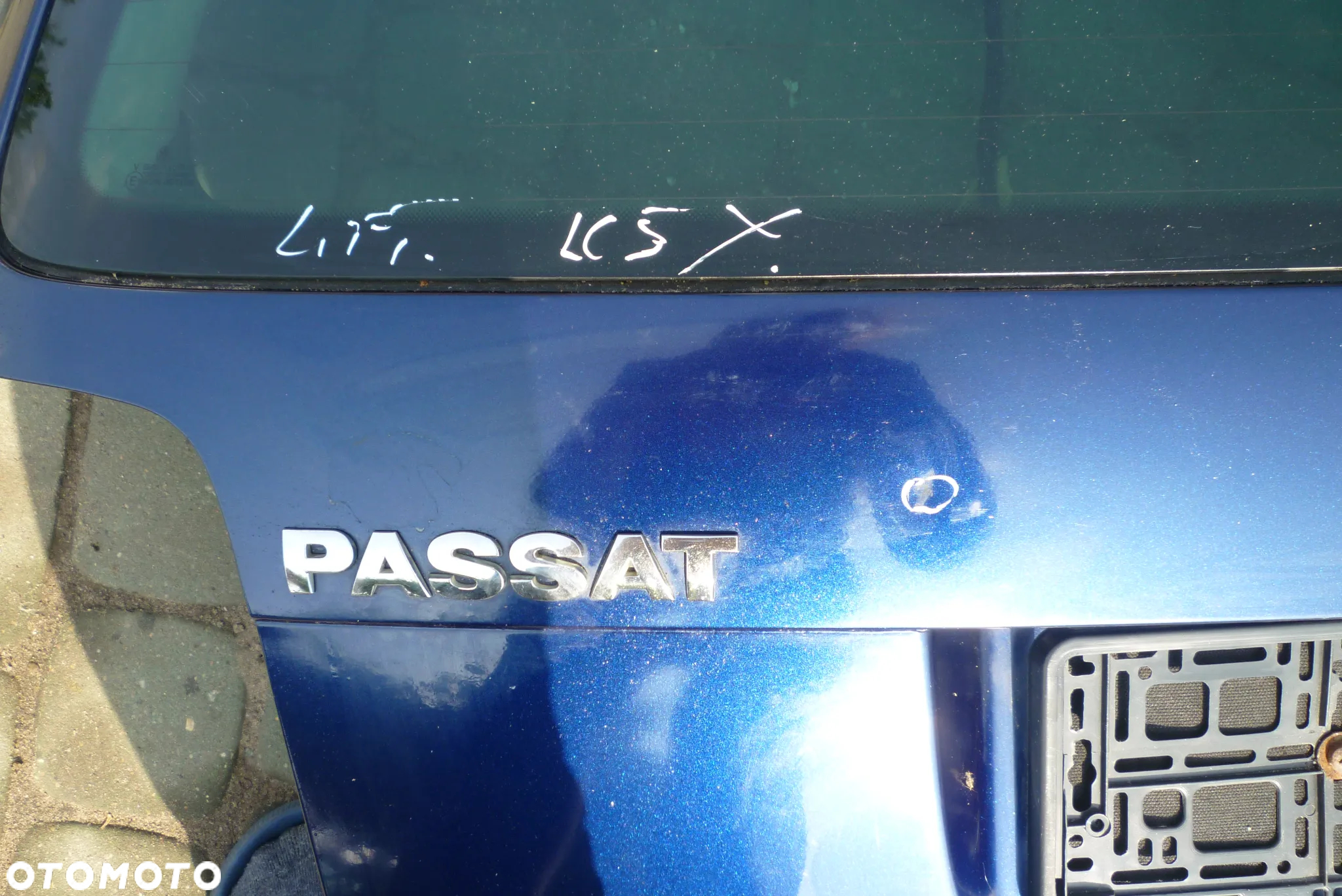 Klapa VW Passat B5 LIFT LC5X - 3