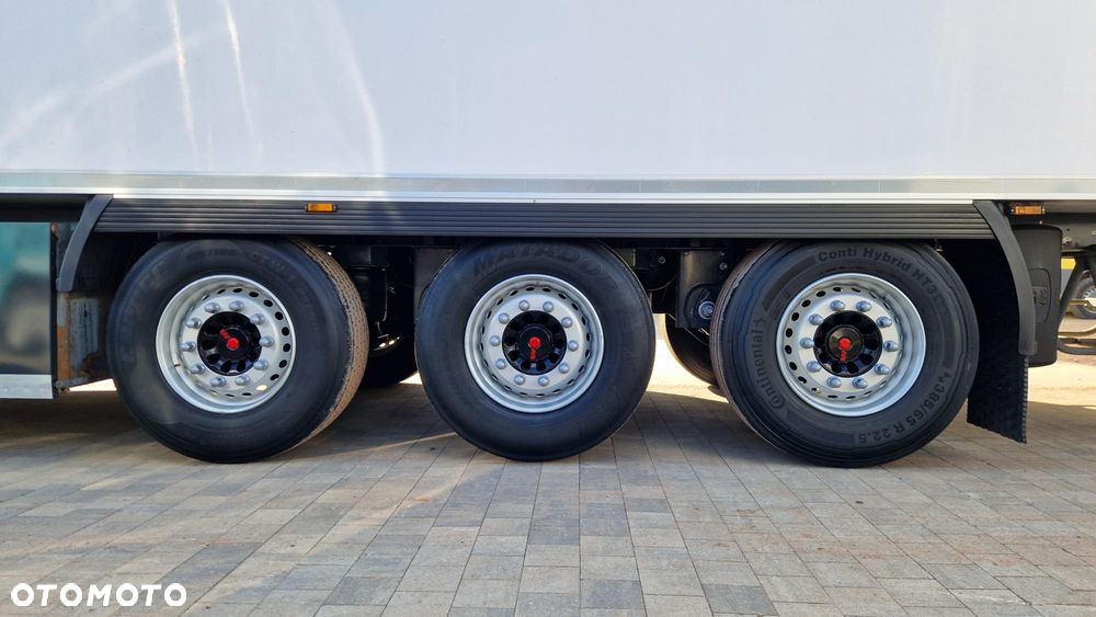 Lamberet * CHŁODNIA * DOPPELSTOCK * 4 RYGLE * OŚ POD * SAF * - 16
