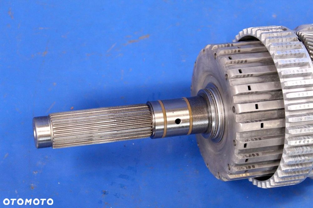 WAŁEK KOSZ SKRZYNI MERCEDES W221 722.962 4 MATIC - 2