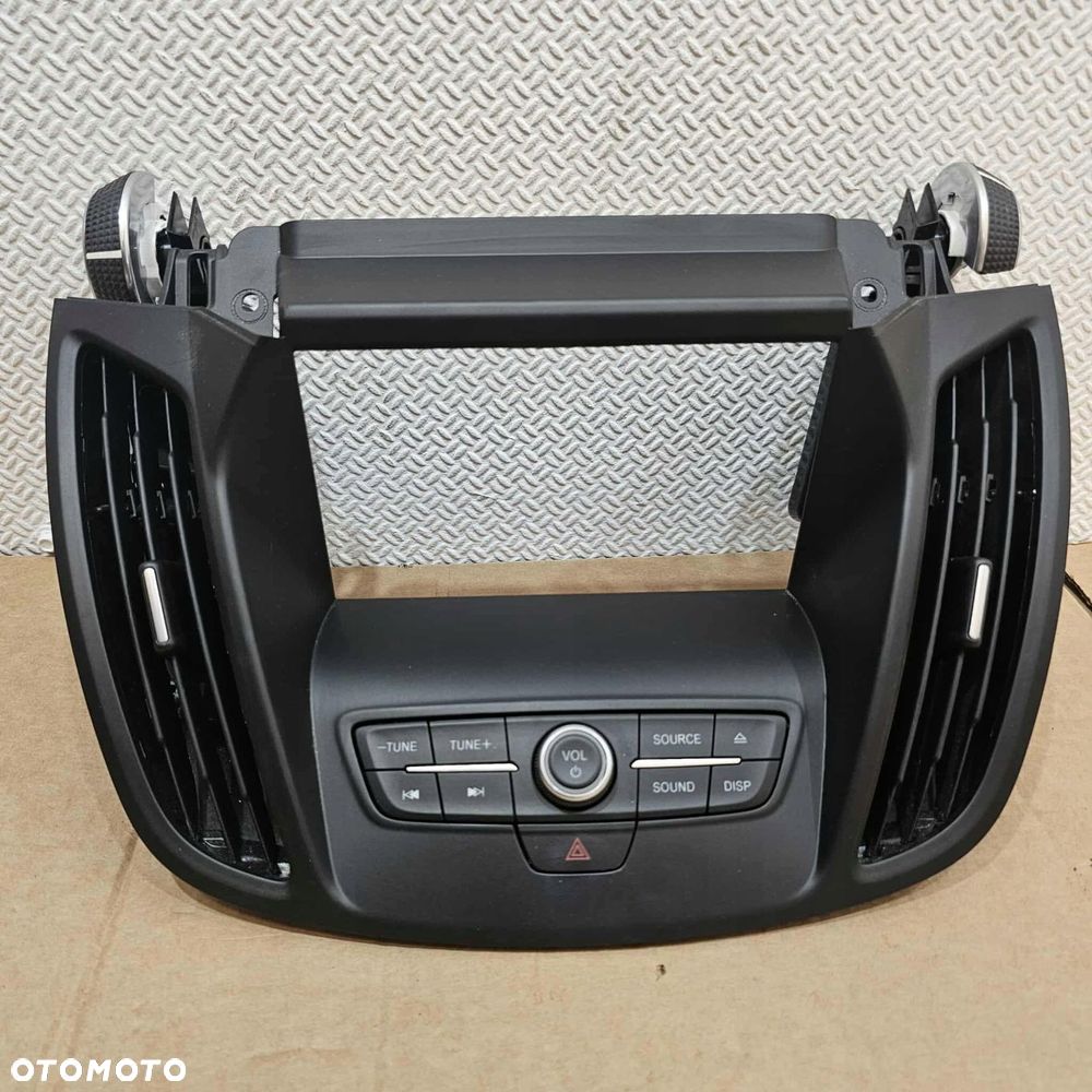 ford escape iii kuga mk2 lift ramka radia panel przełącznik - 1