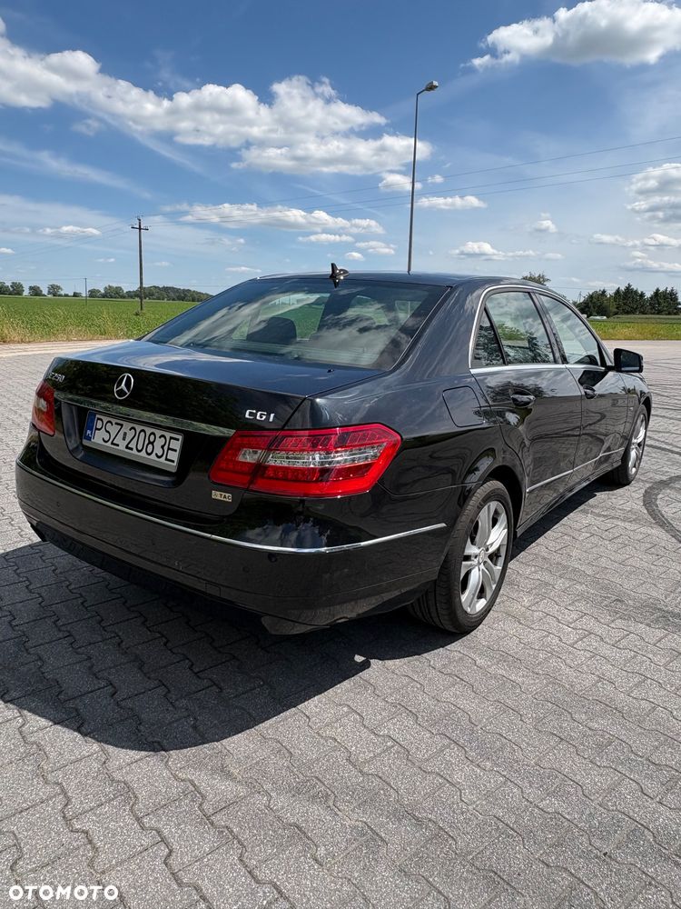 Mercedes-Benz Klasa E 250 CGI BlueEFFICIENCY Avantgarde - 5