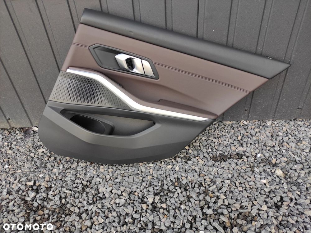 FOTELE KANAPA BOCZKI BRĄZOWA SKÓRA BMW G20 EUROPA CH - 13