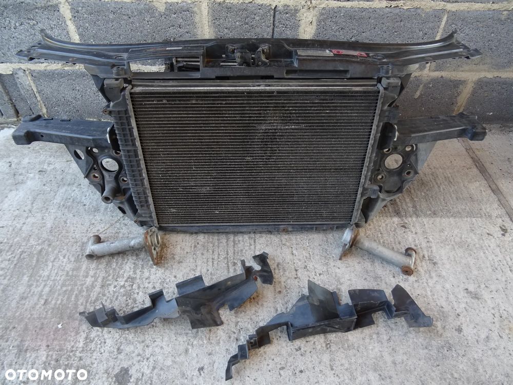 CHŁODNICA KLIMATYZACJI SKRAPLACZ KLIMY  AUDI A6 C5 - 4