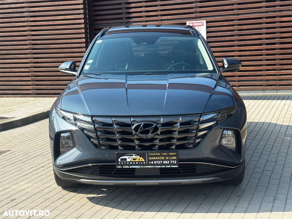 Hyundai Tucson 1.6 CRDi 48V-Hybrid 2WD DCT Prime - 2